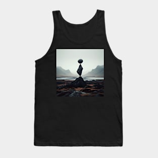 STONE ROCK BALANCING Tank Top